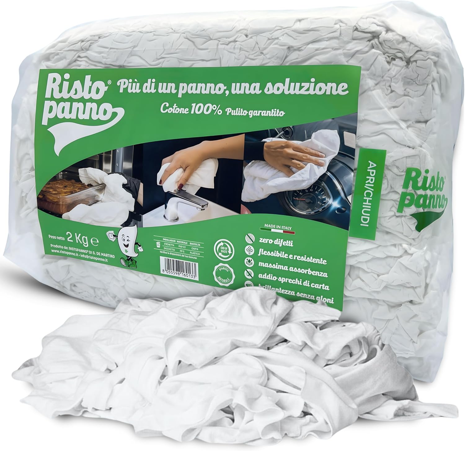 Ristopanno Home 2 Kg