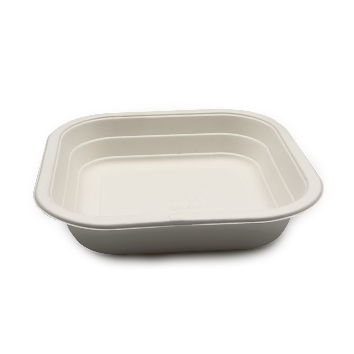 Treepack Piatti Quadrati Compostabili 18x18cm CF. 50Pz - immagine 2