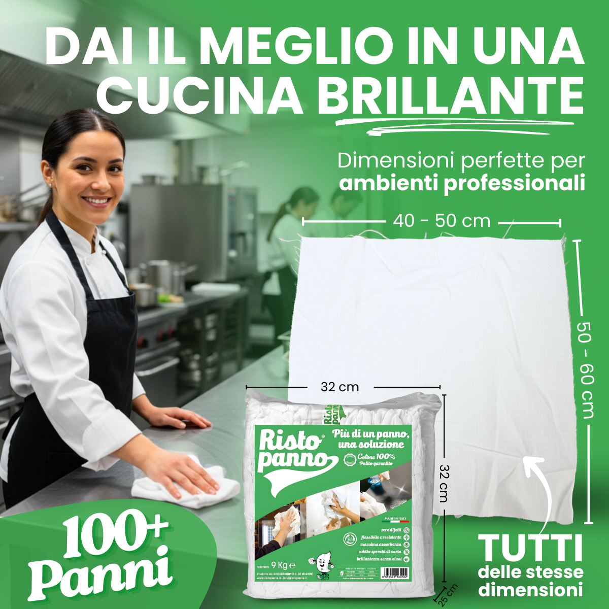 Ristopanno Classic 9kg - immagine 2