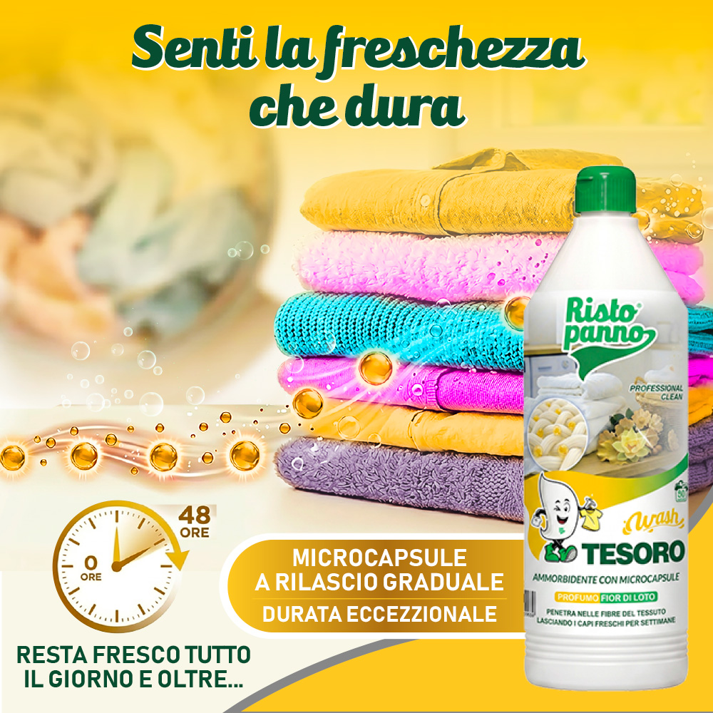 Wash Tesoro Fiori di Loto 1 Lt - immagine 5