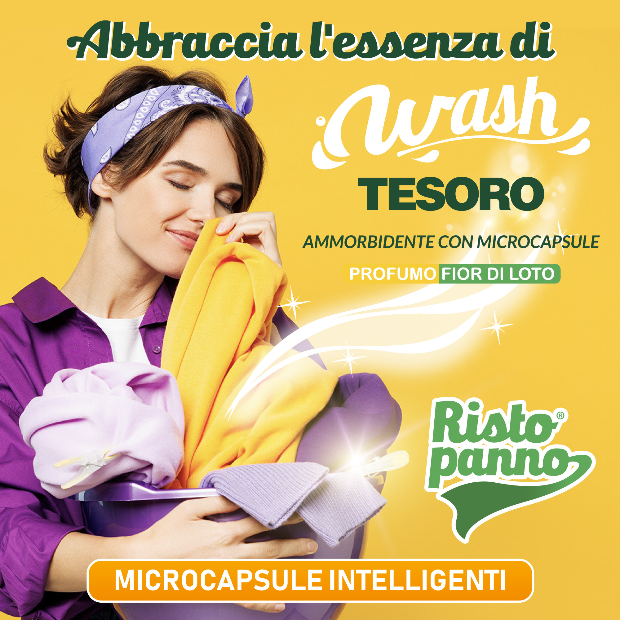Wash Tesoro Fiori di Loto 1 Lt - immagine 3