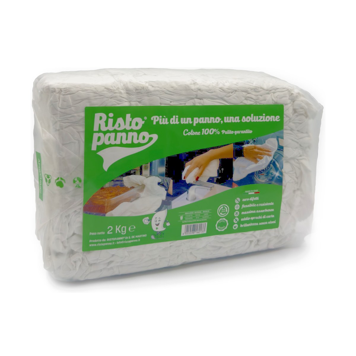 Ristopanno Home 2 Kg