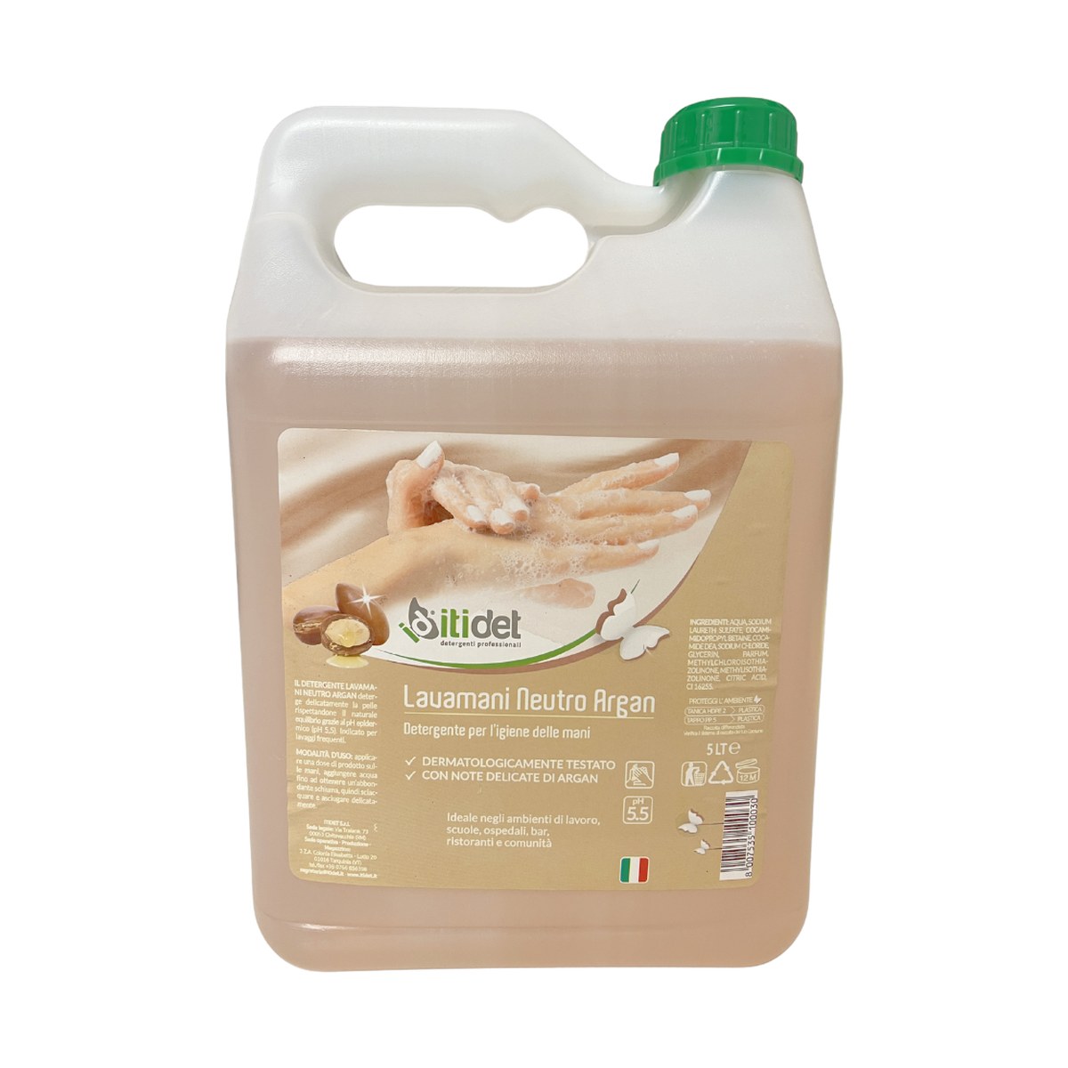 Sapone Neutro Argan 5LT