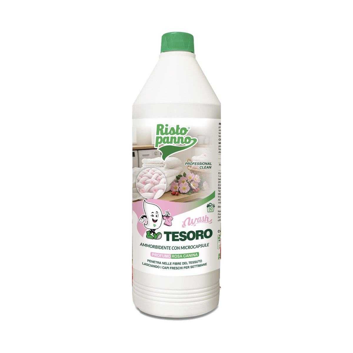 Wash Tesoro Rosa Canina 1 Lt