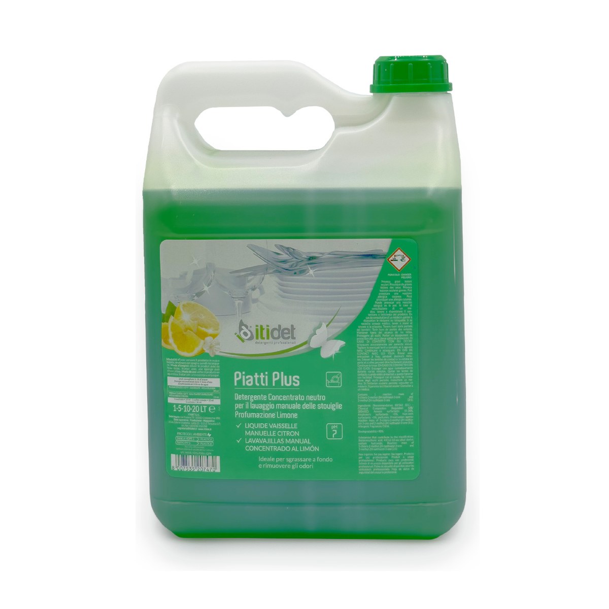 Piatti Plus 5Lt