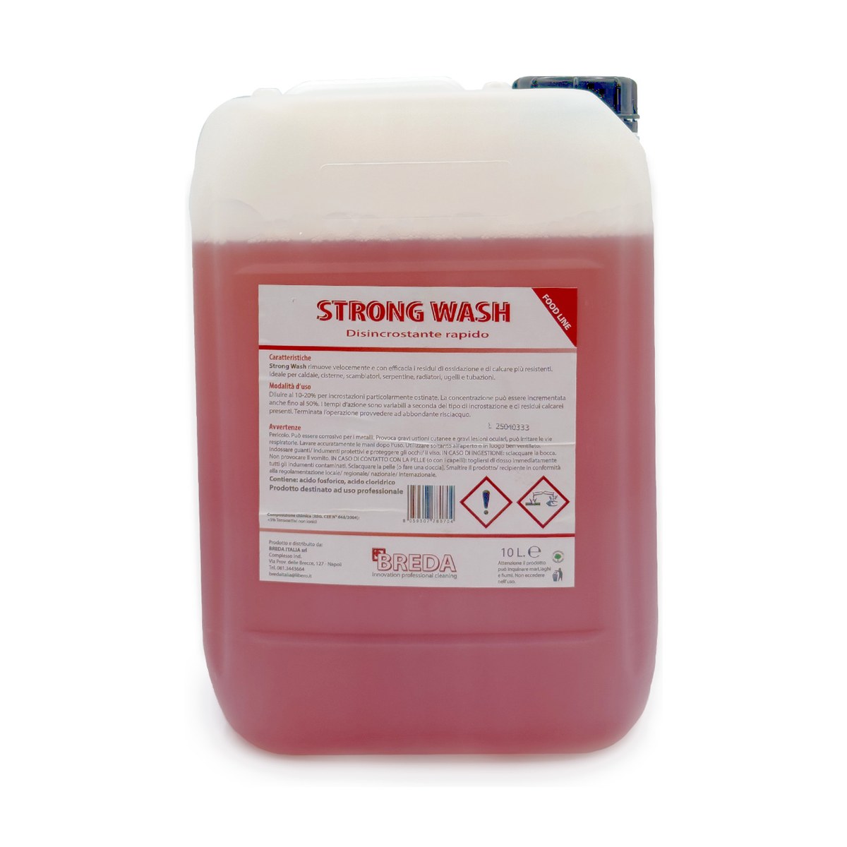 Strong Wash 10Lt