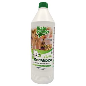Wash Candido 1 L, fronte del flacone con l’etichetta
