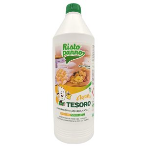 Wash Tesoro Fior di Loto 1 L, fronte del flacone con l’etichetta