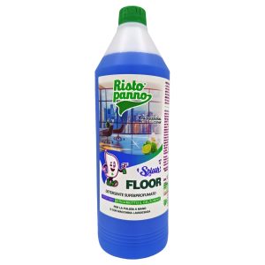 Splash Floor 1 L, fronte del flacone con l’etichetta