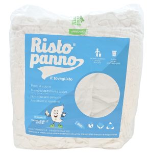 Ristopanno Il Tovagliato 9 kg, fronte del confezione con l’etichetta