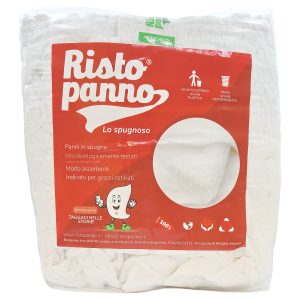 Ristopanno Lo Spugnoso 8 kg, fronte del confezione con l’etichetta