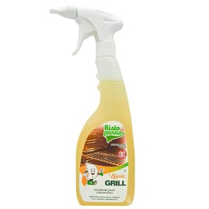 Splash Grill 750 ml, fronte del flacone con l’etichetta