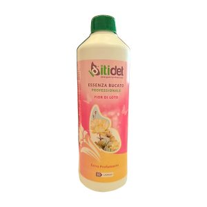 Itidet Essenza Bucato Professionale Fior di Loto, flacone da 500 ml