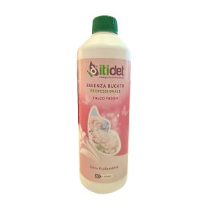 Itidet Essenza Bucato Professionale Talco Fresh, flacone da 500 ml