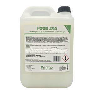 Tanica da 5 litri di Food 365, sanitizzante clorato concentrato per superfici a contatto con alimenti