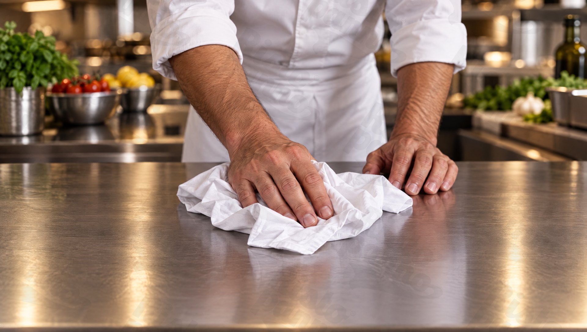 Panni in cotone per la cucina e la sala